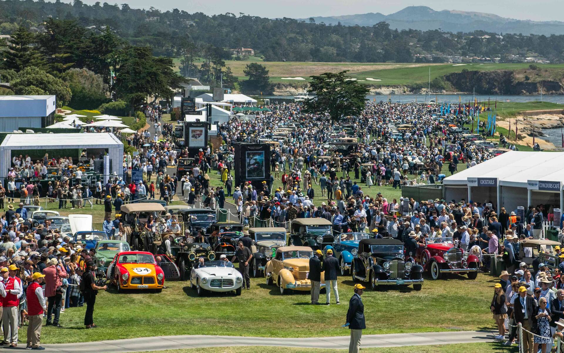 En photos les vedettes du Monterey Car Week 2023 1/20