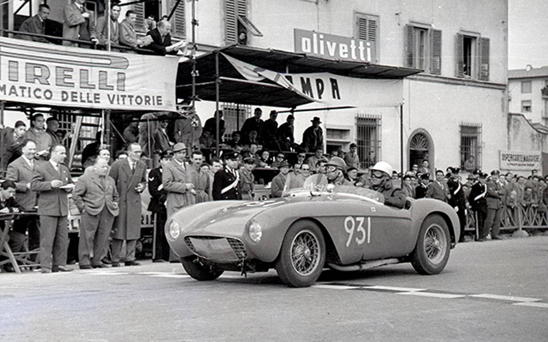 1954 Ferrari 500 Mondial Series I Spider