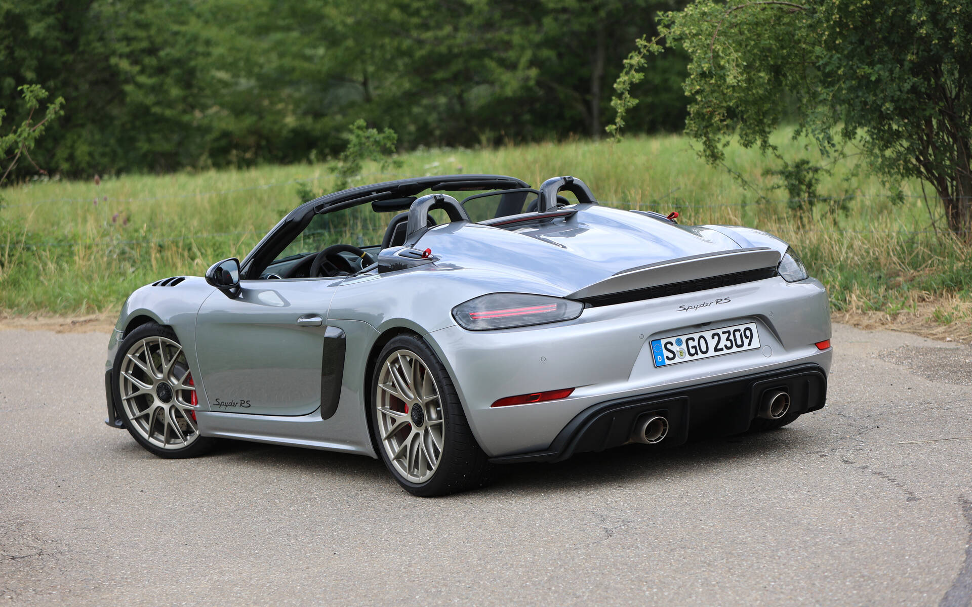 Combien coûte... la Porsche 718 Boxster Spyder RS 2024 ? 585434-combien-coute-la-porsche-boxster-spyder-rs-2024