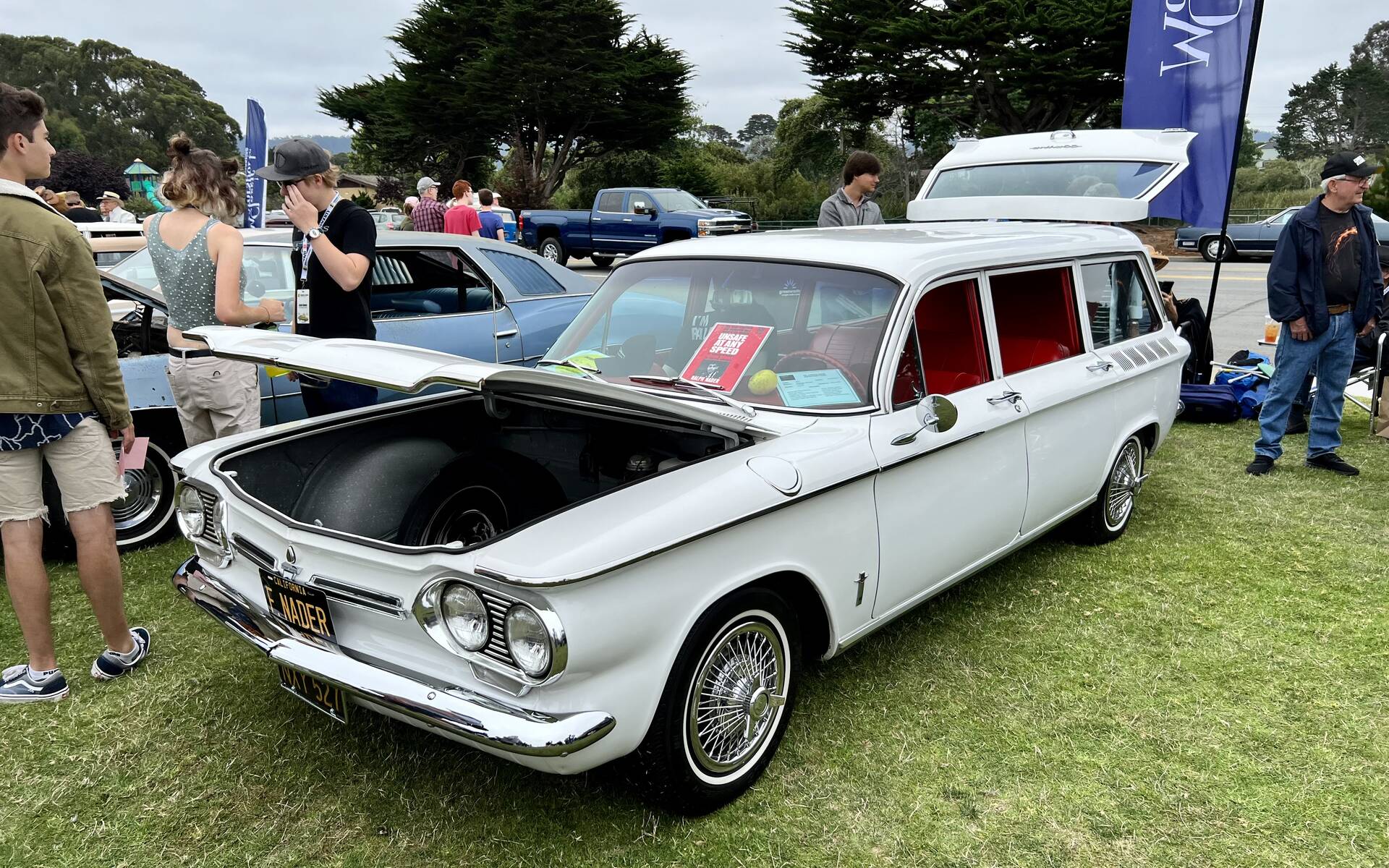 <p>Chevrolet Corvair</p>