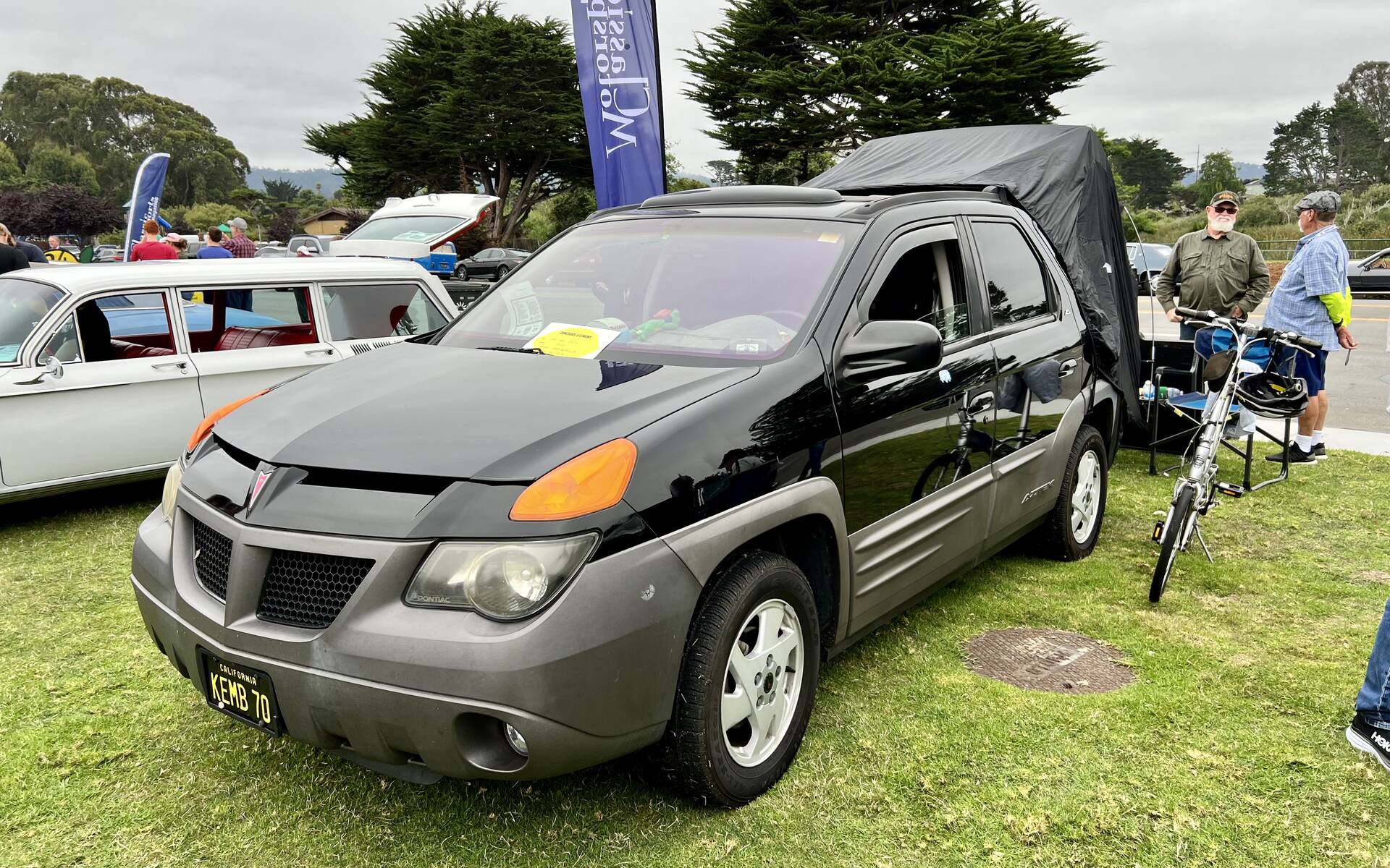 <p>Pontiac Aztek</p>