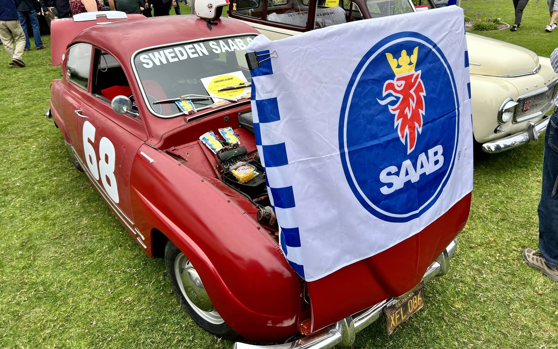 <p>Saab 96</p>
