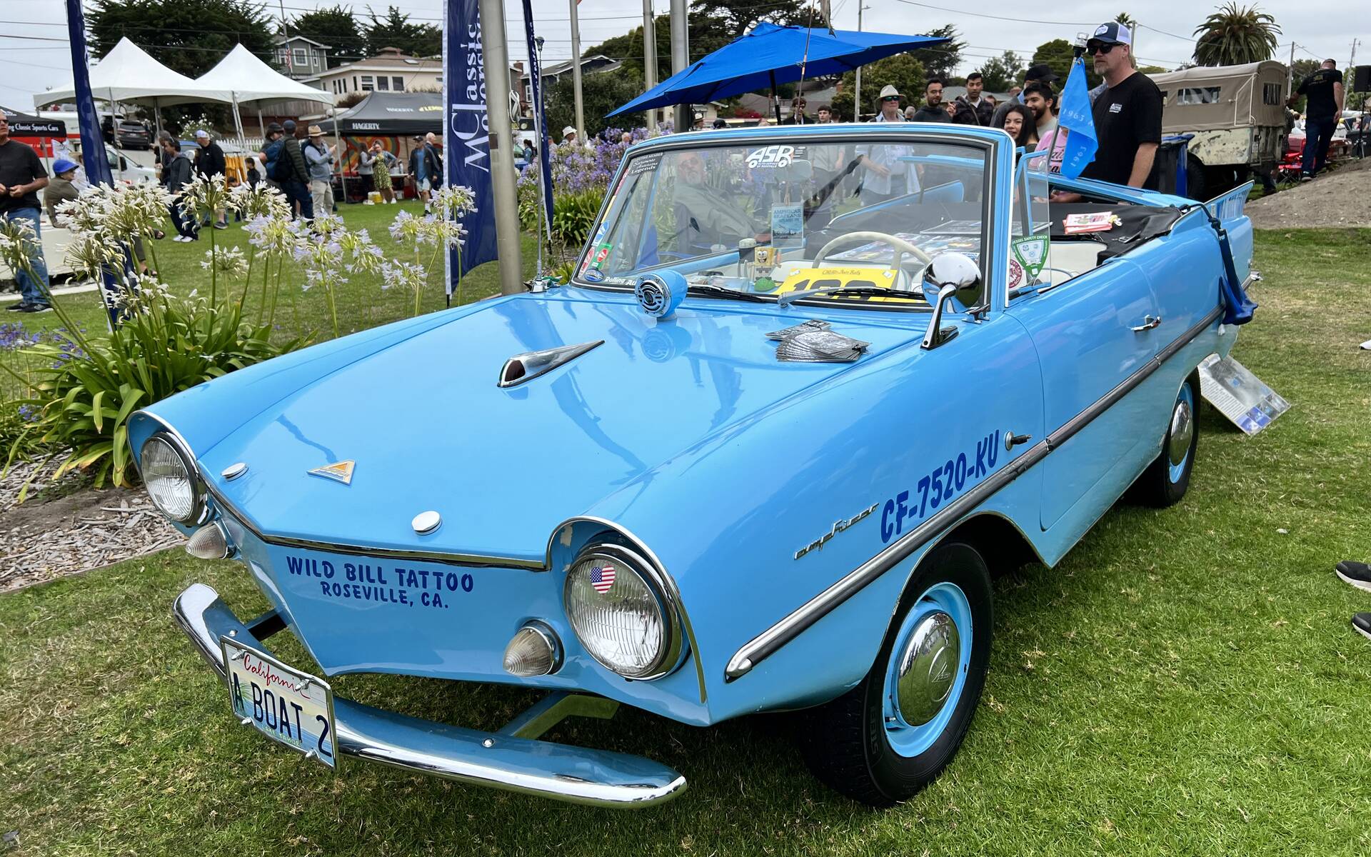 <p>Amphicar</p>