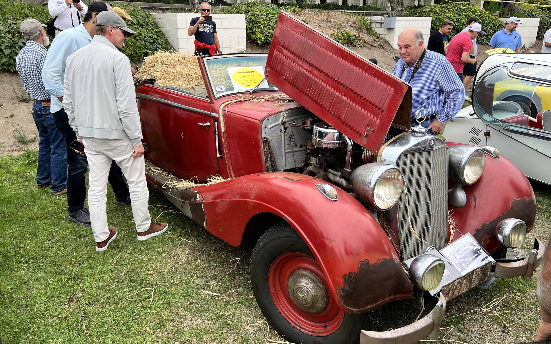 <p>Pre-war Mercedes-Benz</p>