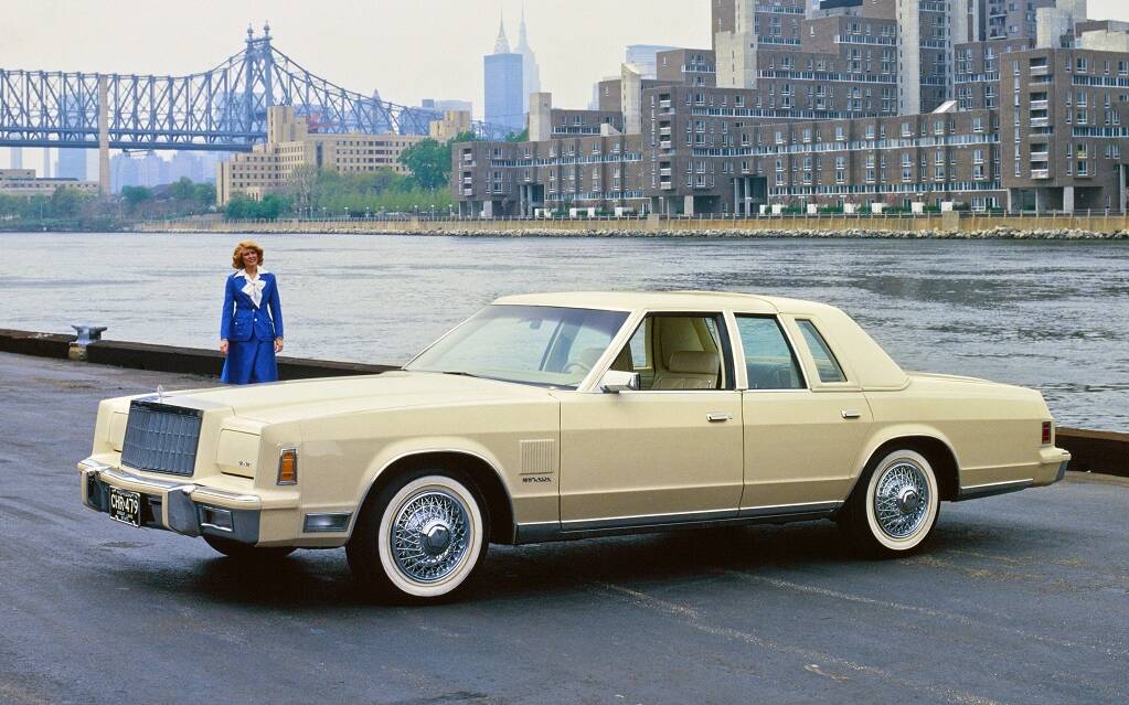 <p>Chrysler New Yorker Fifth Avenue 1979</p>