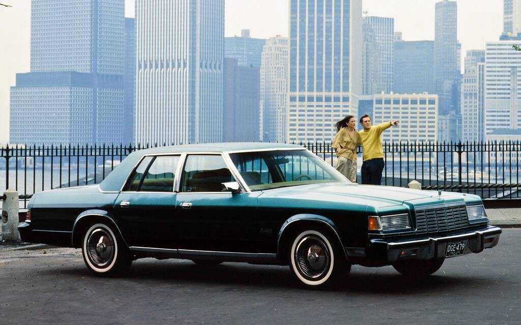 <p>Dodge St. Regis 1979</p>