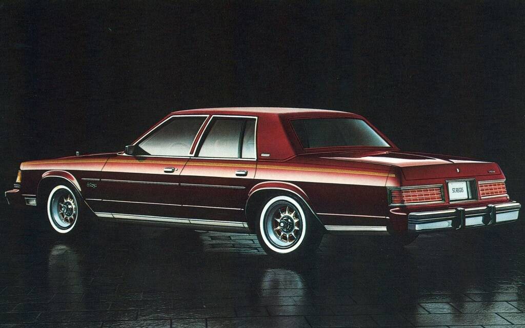 <p>Dodge St. Regis 1980</p>