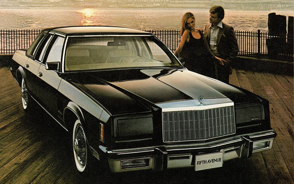 <p>Chrysler New Yorker Fifth Avenue 1980</p>