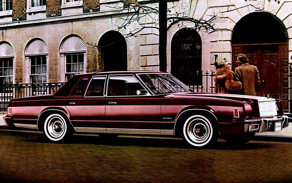 <p>Chrysler New Yorker 1980</p>