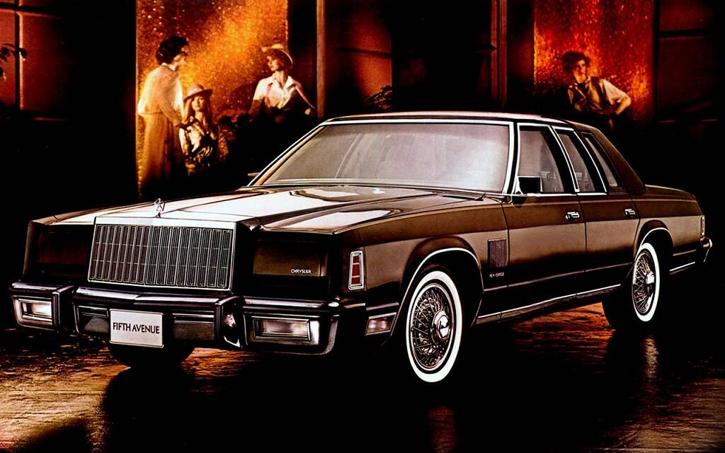 <p>Chrysler New Yorker Fifth Avenue 1980</p>