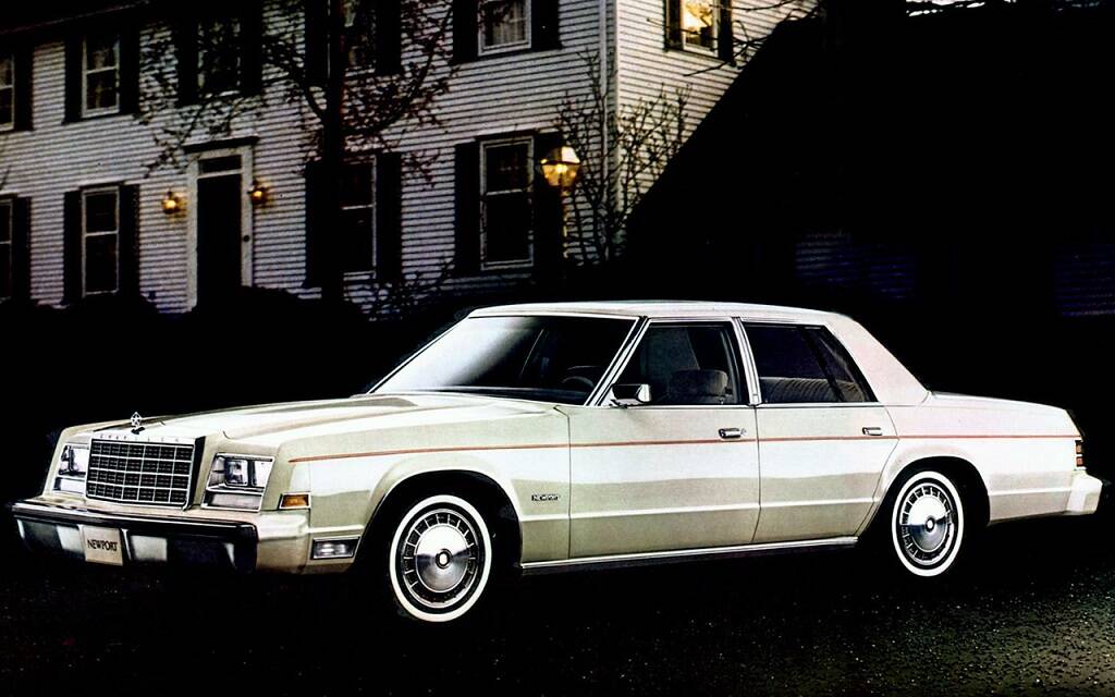 <p>Chrysler Newport 1980</p>