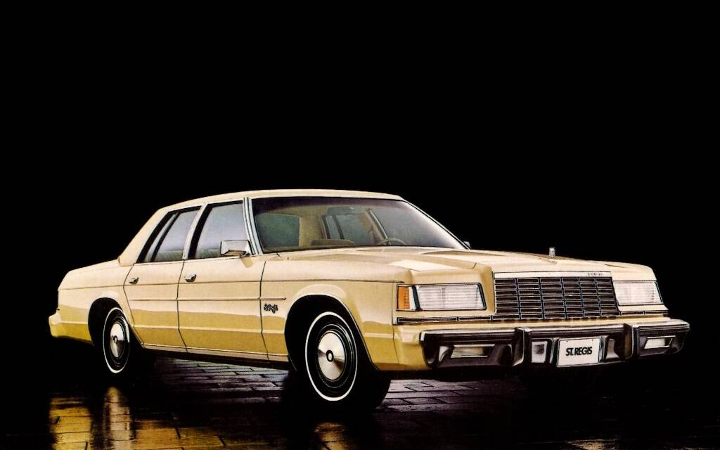 <p>Dodge St. Regis 1980</p>