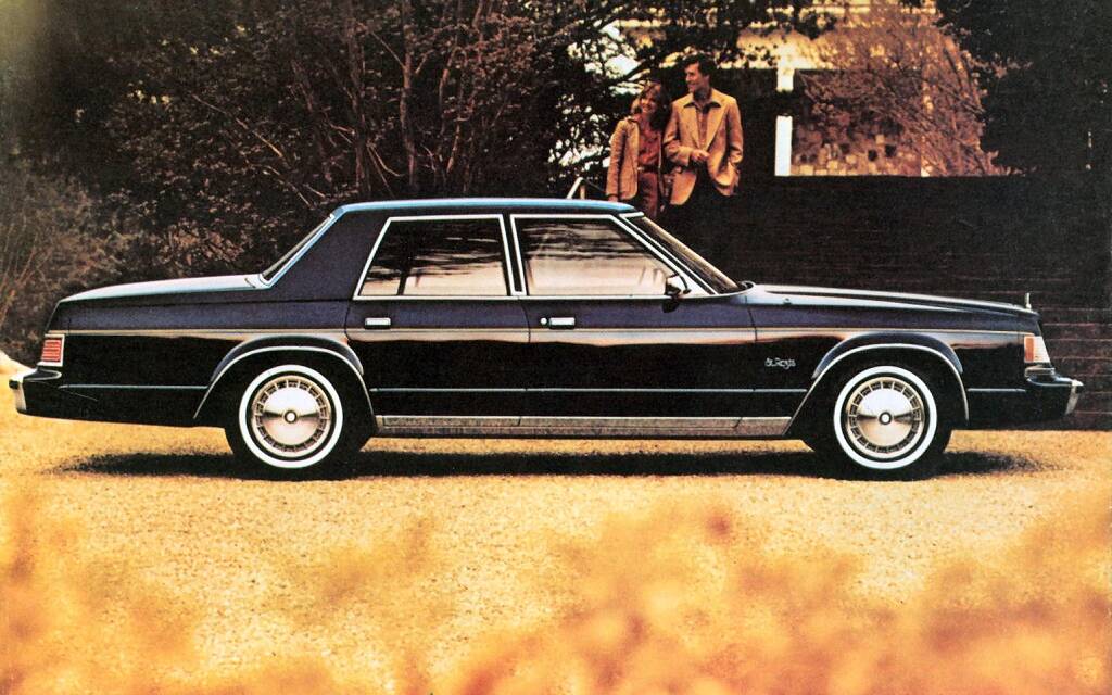 <p>Dodge St. Regis 1981</p>