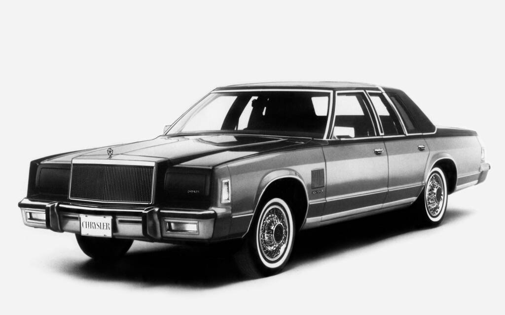 <p>Chrysler New Yorker 1981</p>