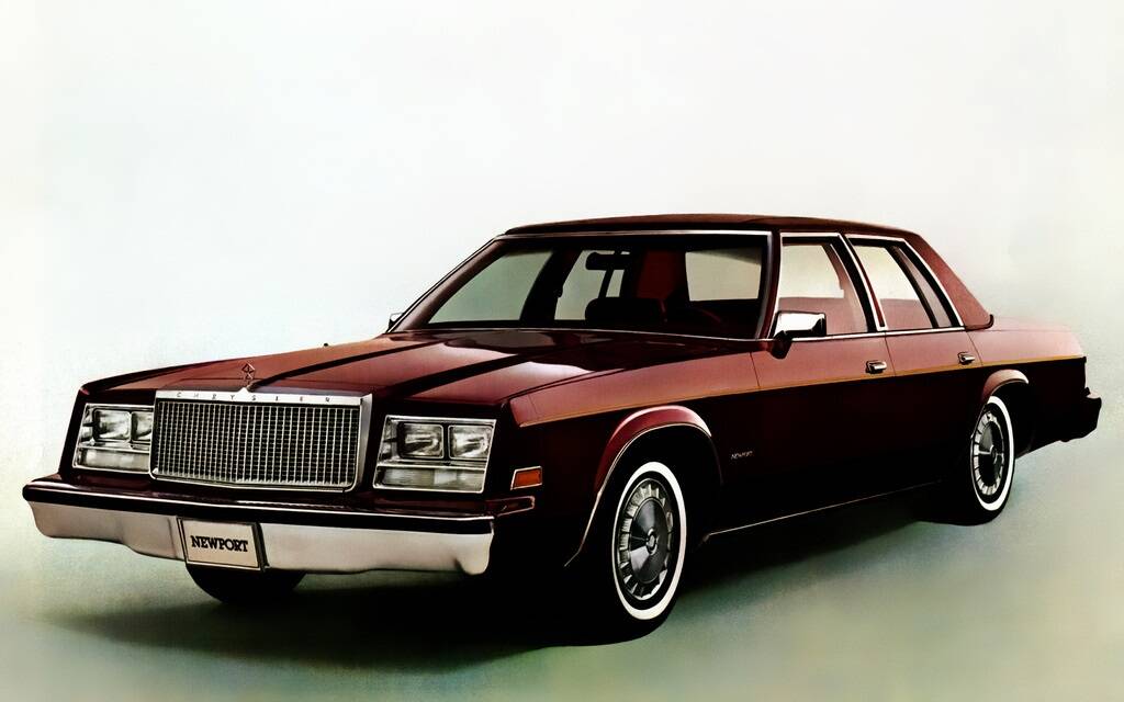 <p>Chrysler Newport 1981</p>