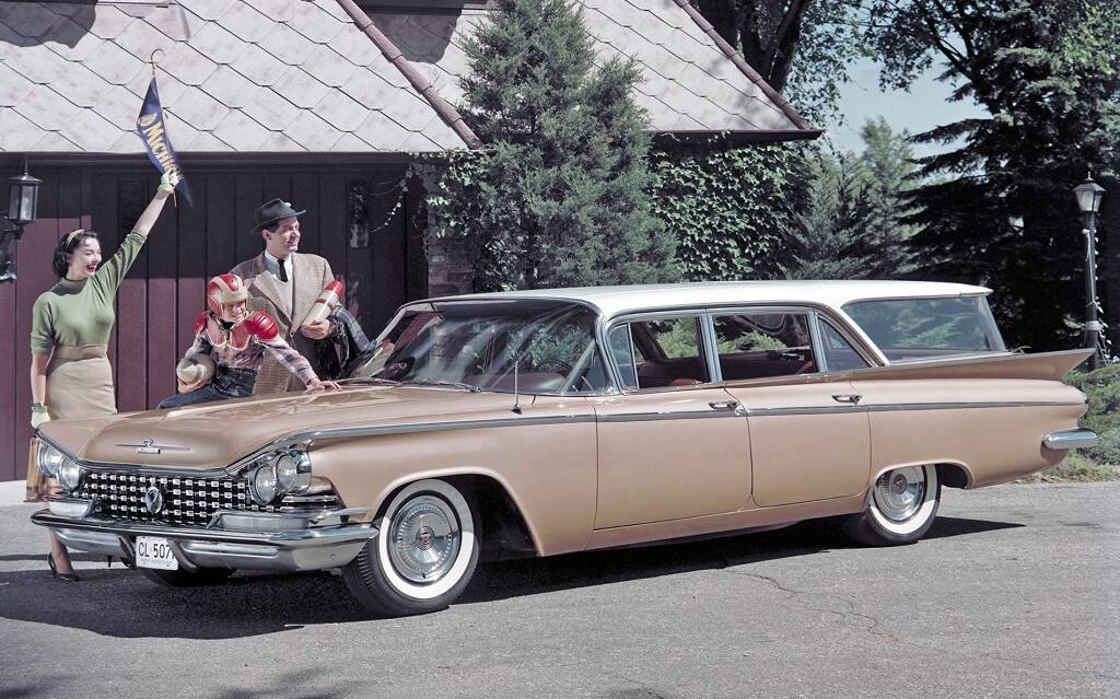 <p>Buick LeSabre 1959</p>