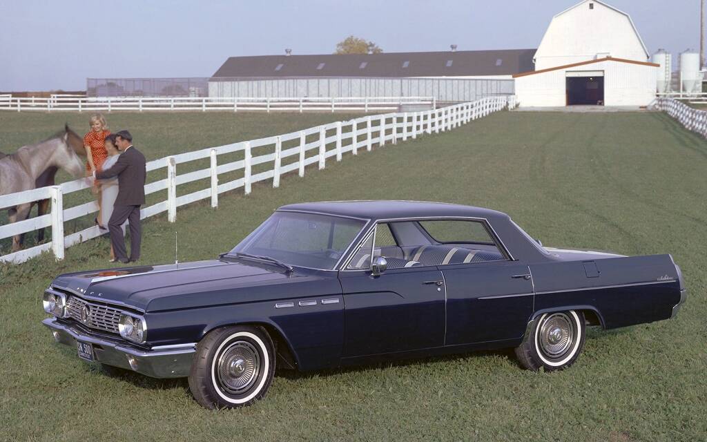 <p>Buick LeSabre 1963</p>