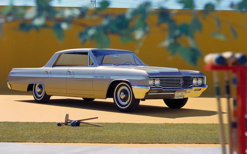 <p>Buick LeSabre 1964</p>