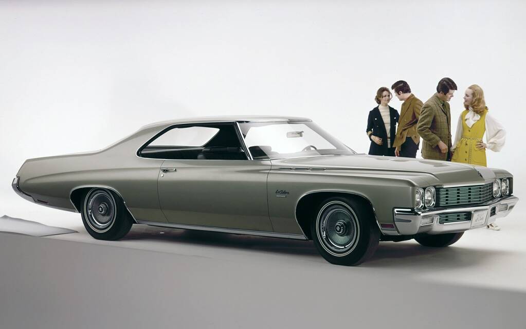 <p>Buick LeSabre 1971</p>