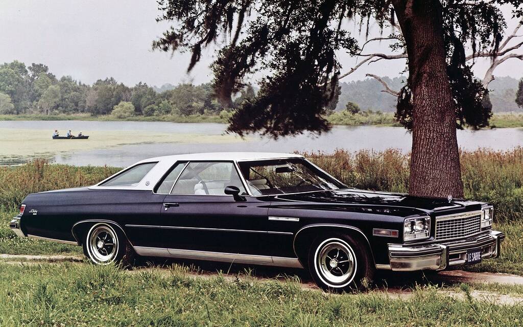 <p>Buick LeSabre 1976</p>