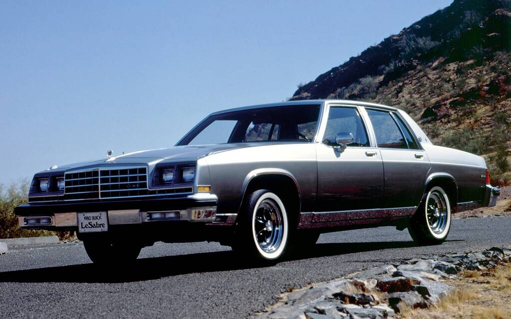 <p>Buick LeSabre 1980</p>