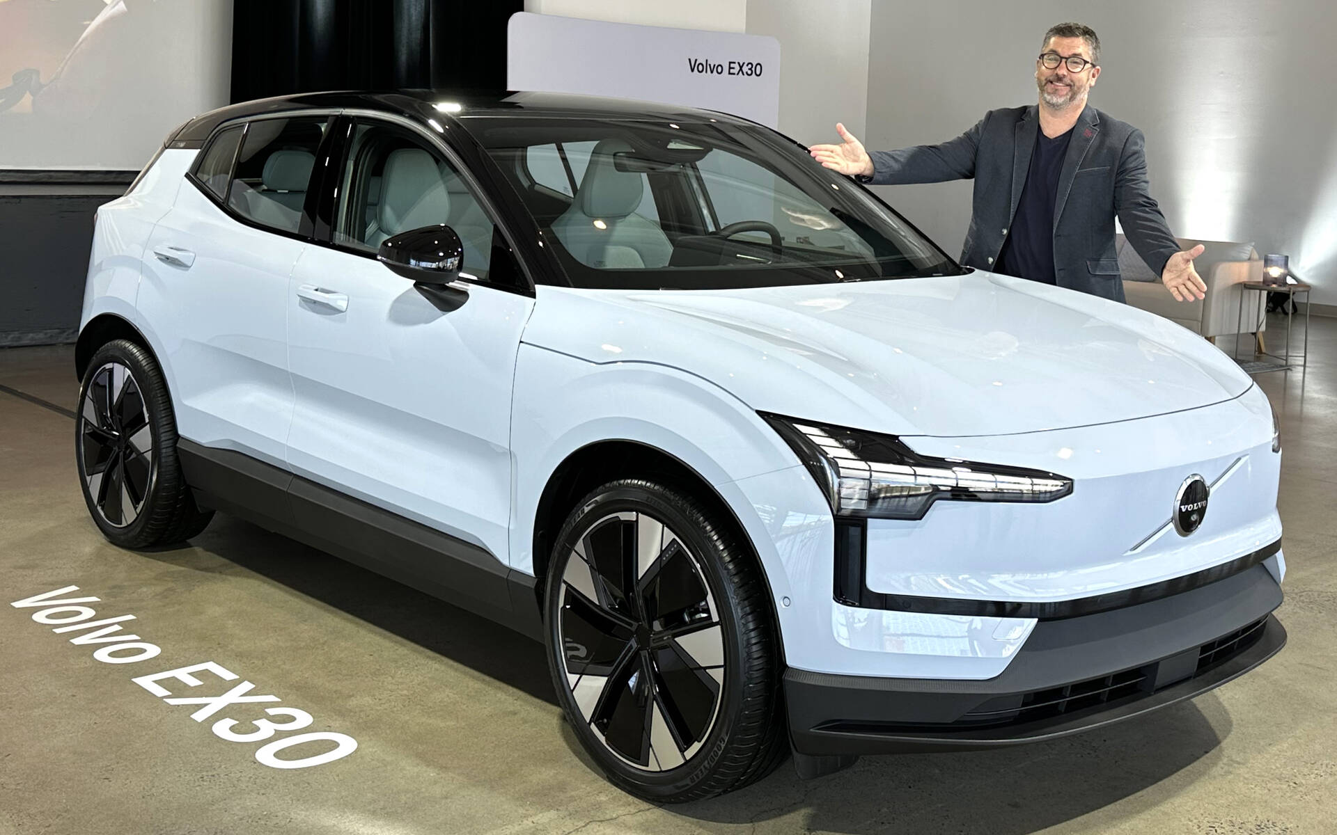 2025 Volvo EX30 Electric Crossover To Start At 53 700 In Canada The