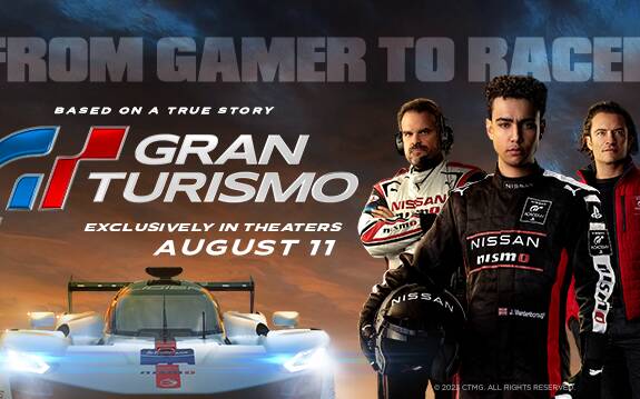 Gran Turismo, la géniale adaptation au cinéma du jeu de course - Avis et  bande-annonce 