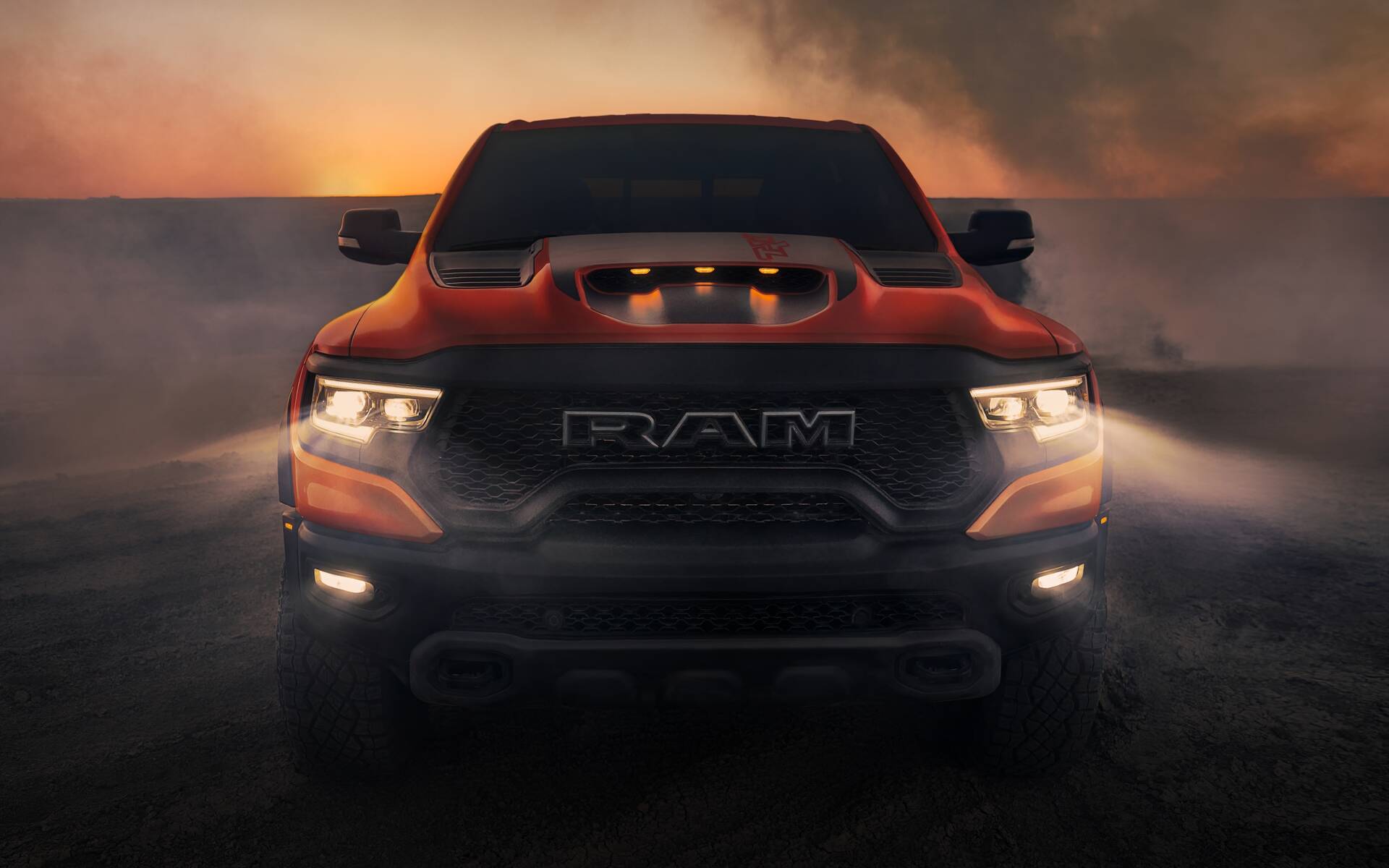 Le Ram 1500 TRX rugit pour une dernière fois