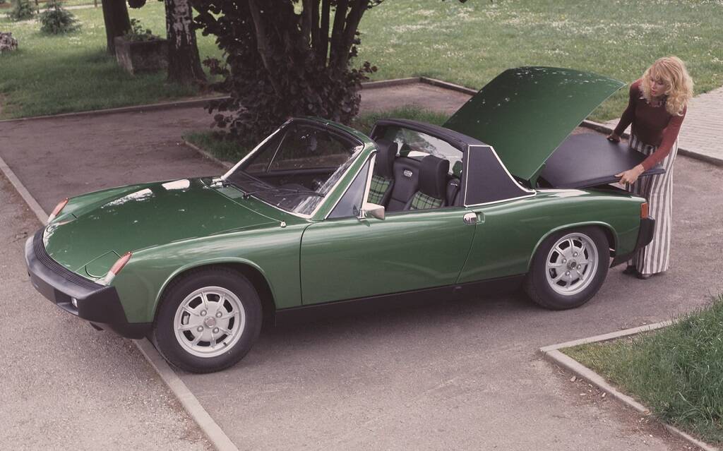 <p>914 modèle 1975</p>