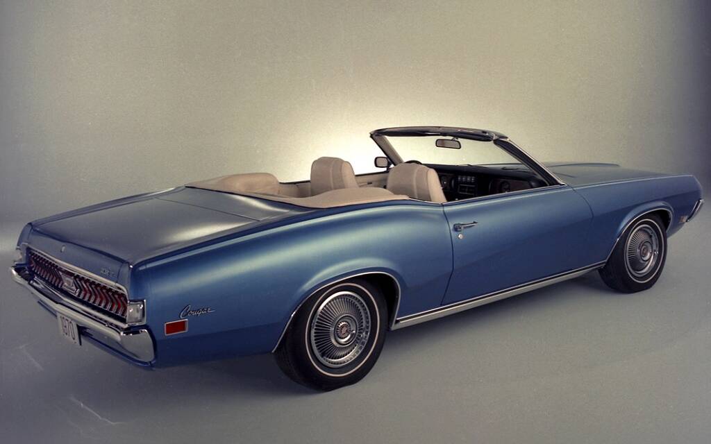 <p>Mercury Cougar 1970</p>