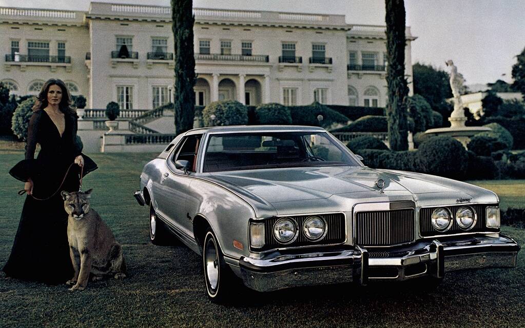 <p>Mercury Cougar 1976</p>