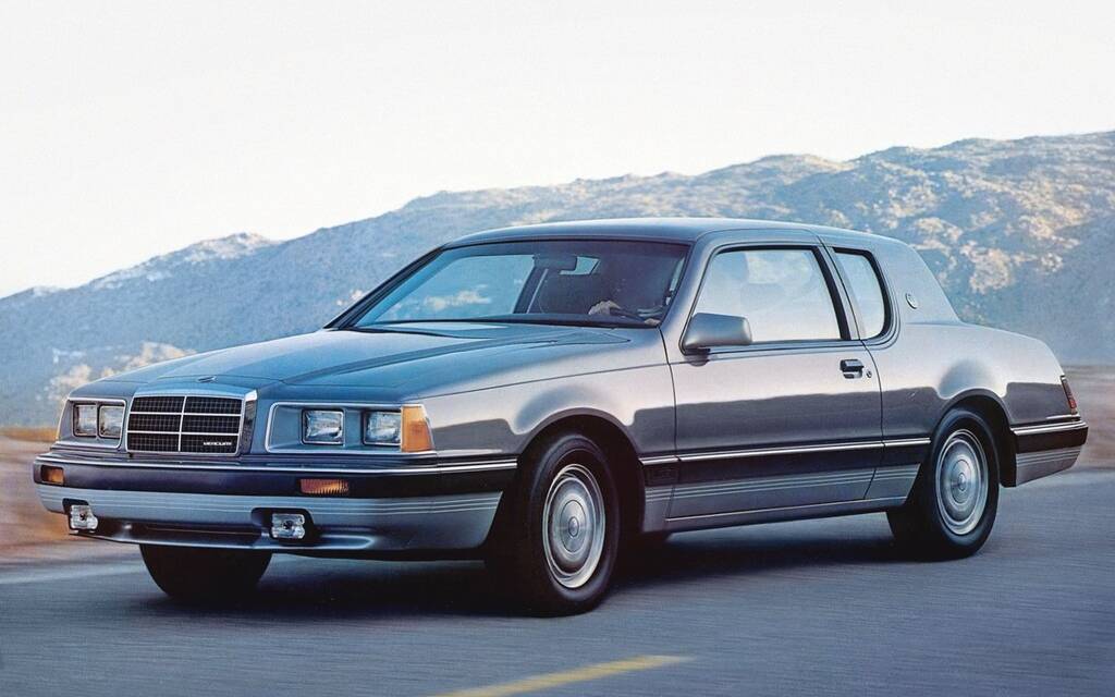 <p>Mercury Cougar XR-7&nbsp;1985</p>