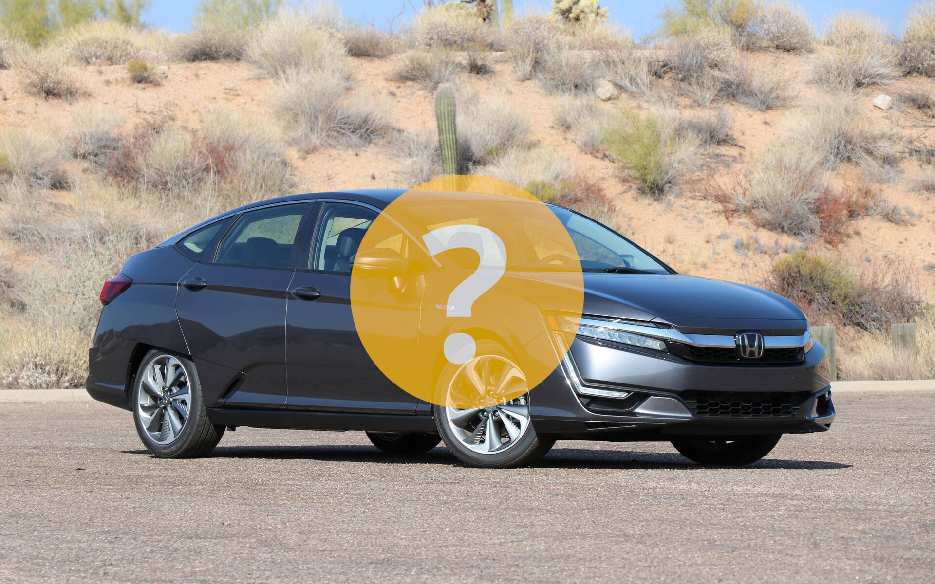 Achèteriez-vous une Honda Clarity 2021 d'à peine 3 000 km au compteur?