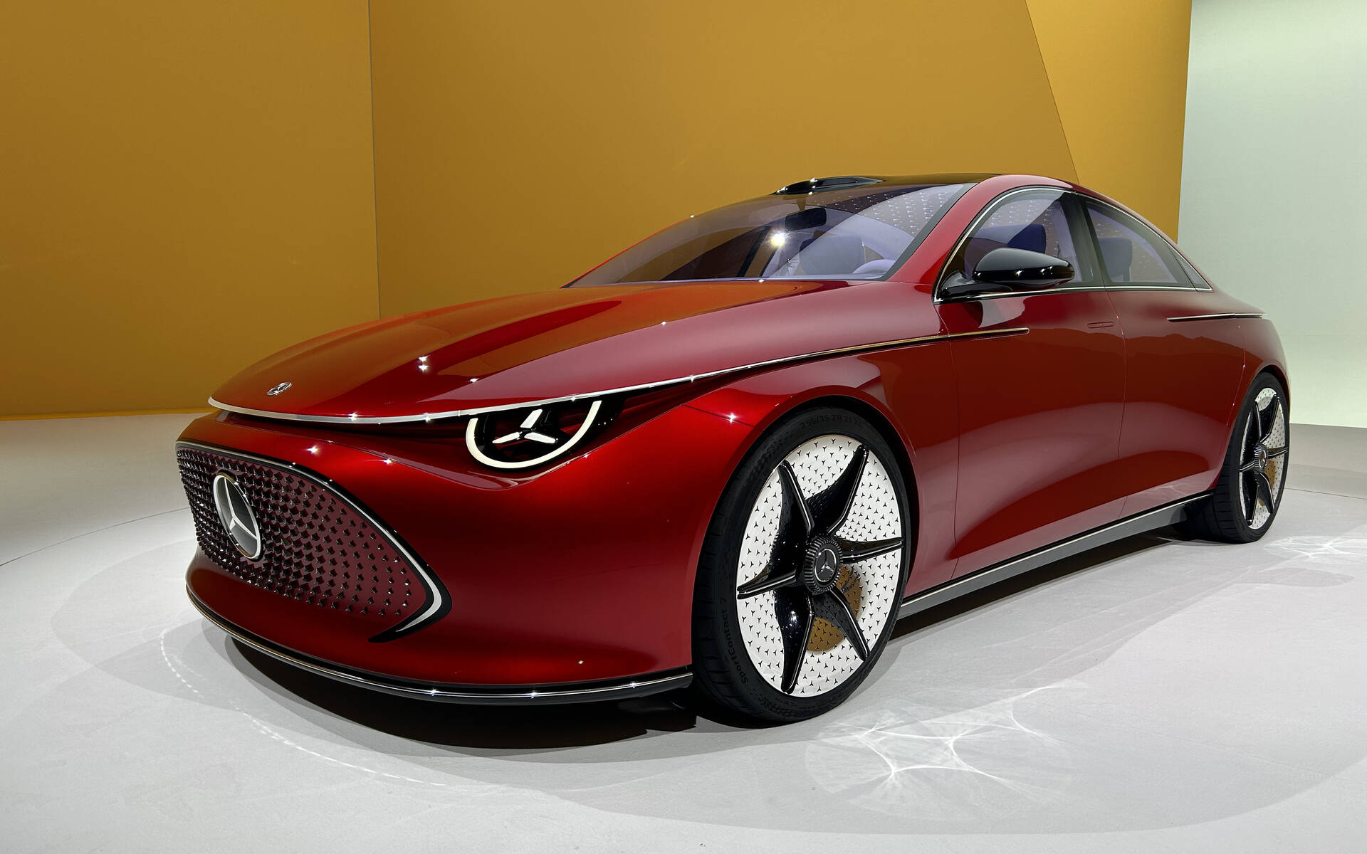 Mercedes-Benz Concept CLA Class  Mercedes-Benz Group > Innovation >  Product innovation > Design
