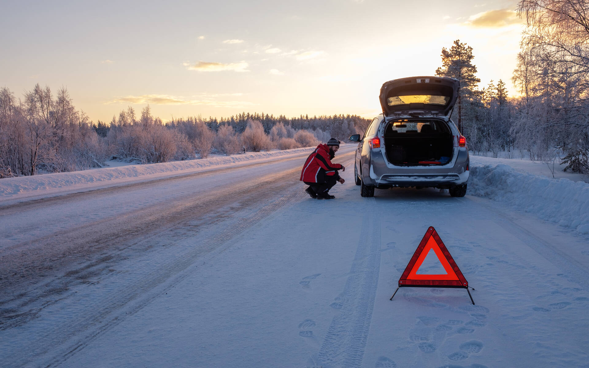 Une trousse de secours, indispensable en hiver - Guide Auto