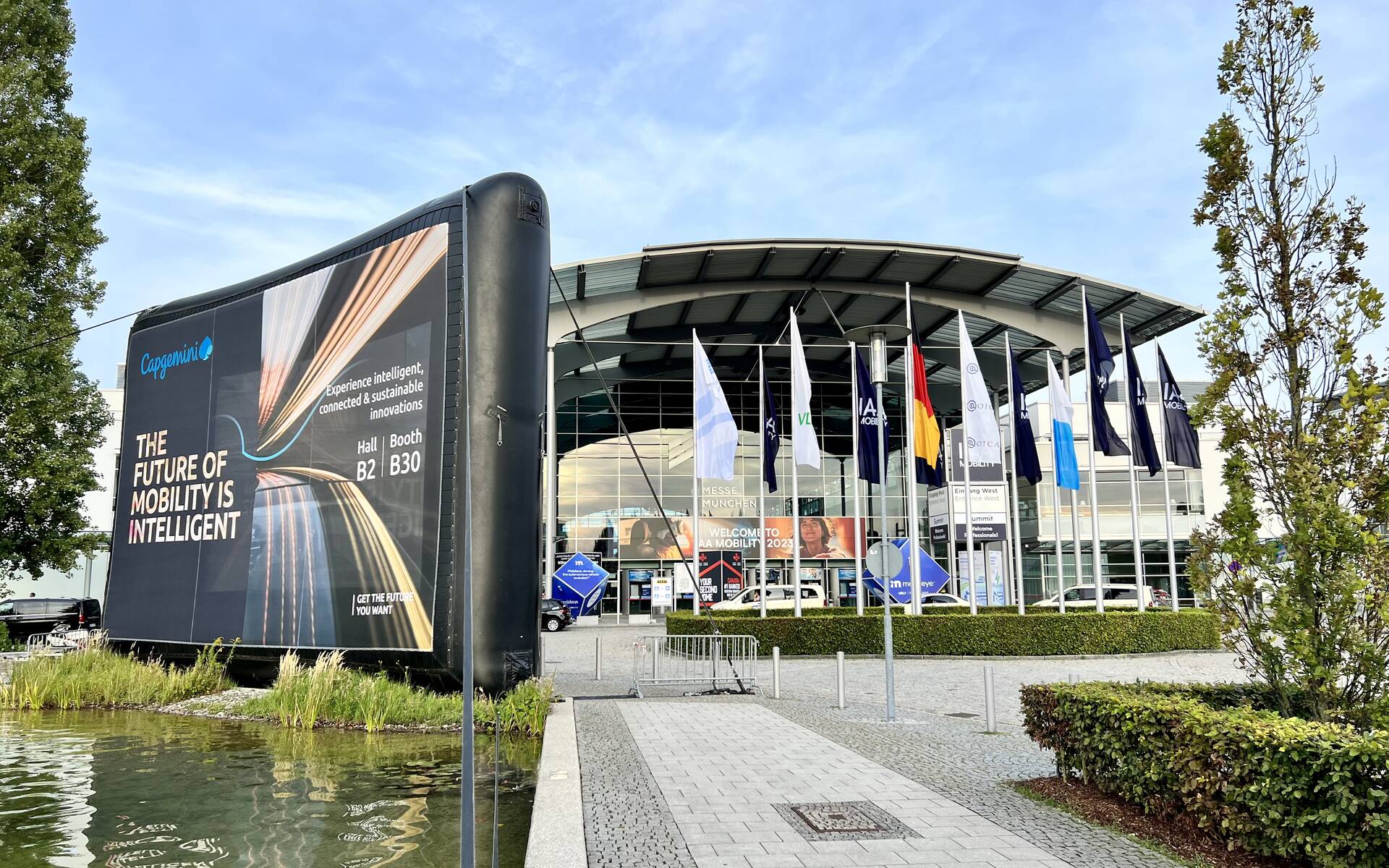<p>IAA Mobility 2023 - Centre des congrès de Munich</p>