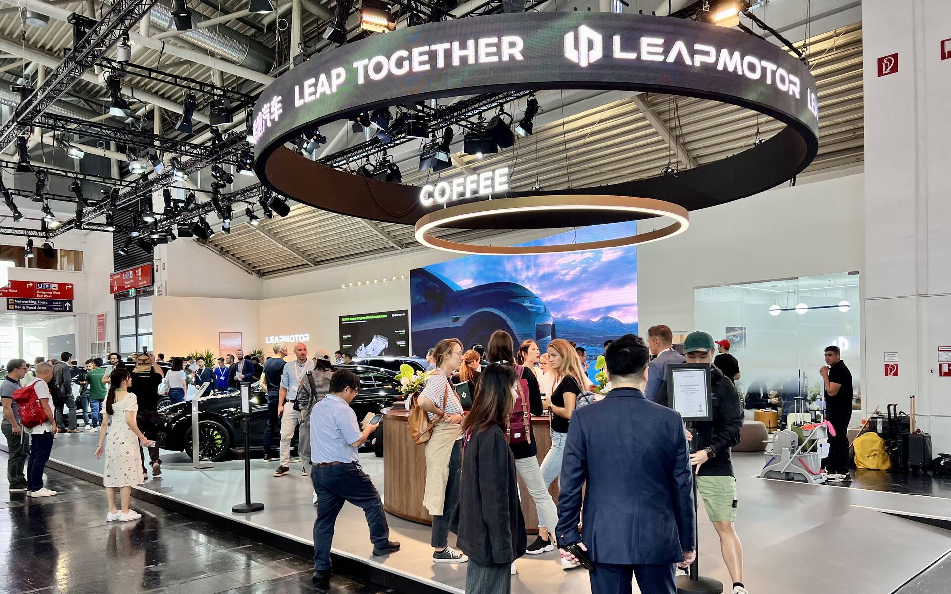 <p>Stand Leapmotor au IAA Mobility 2023</p>