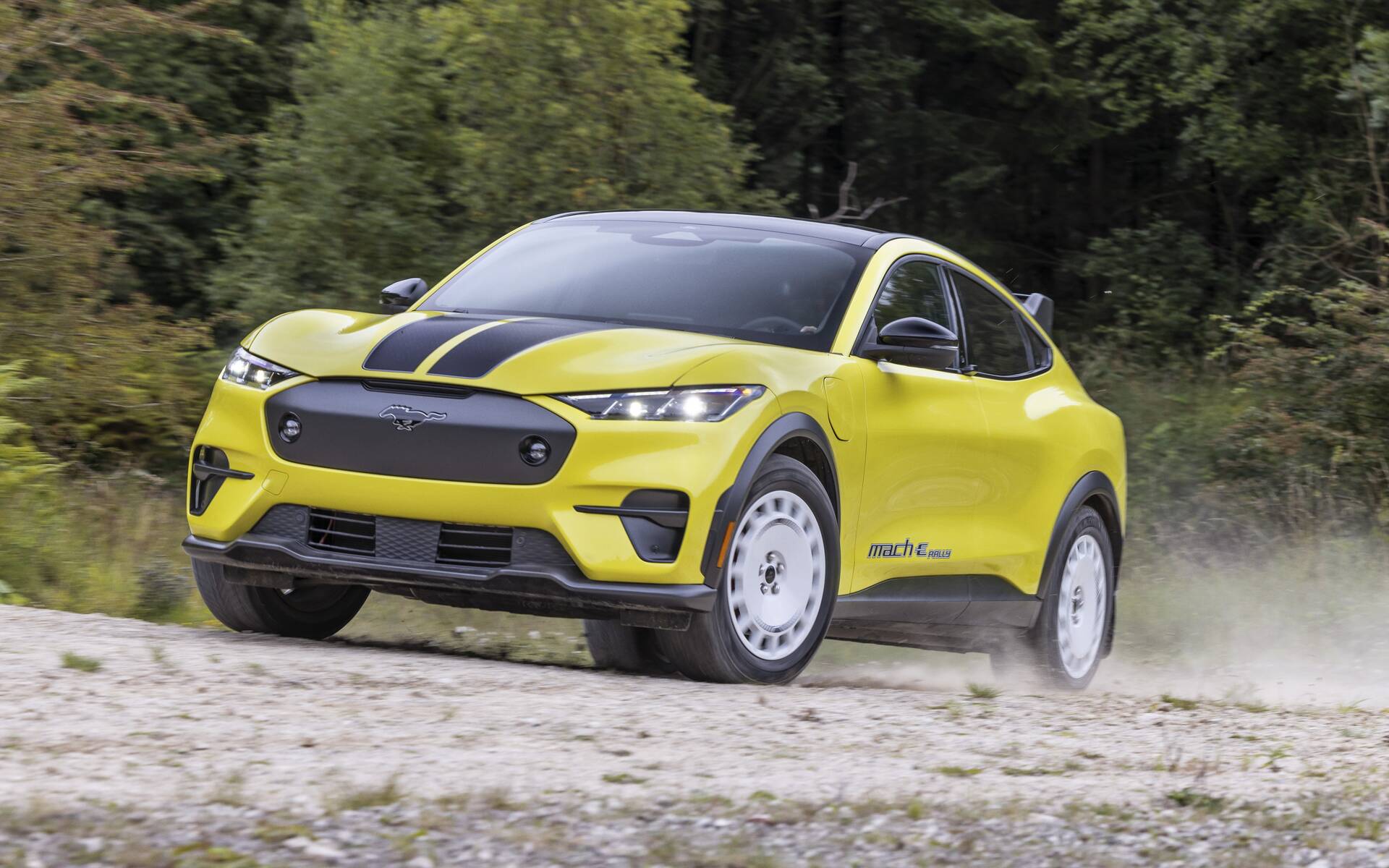 Ford Mustang Mach-E Rally 2024 : voici tous les détails