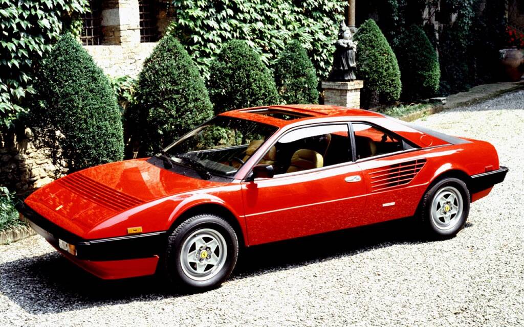 <p>Ferrari Mondial 1980</p>