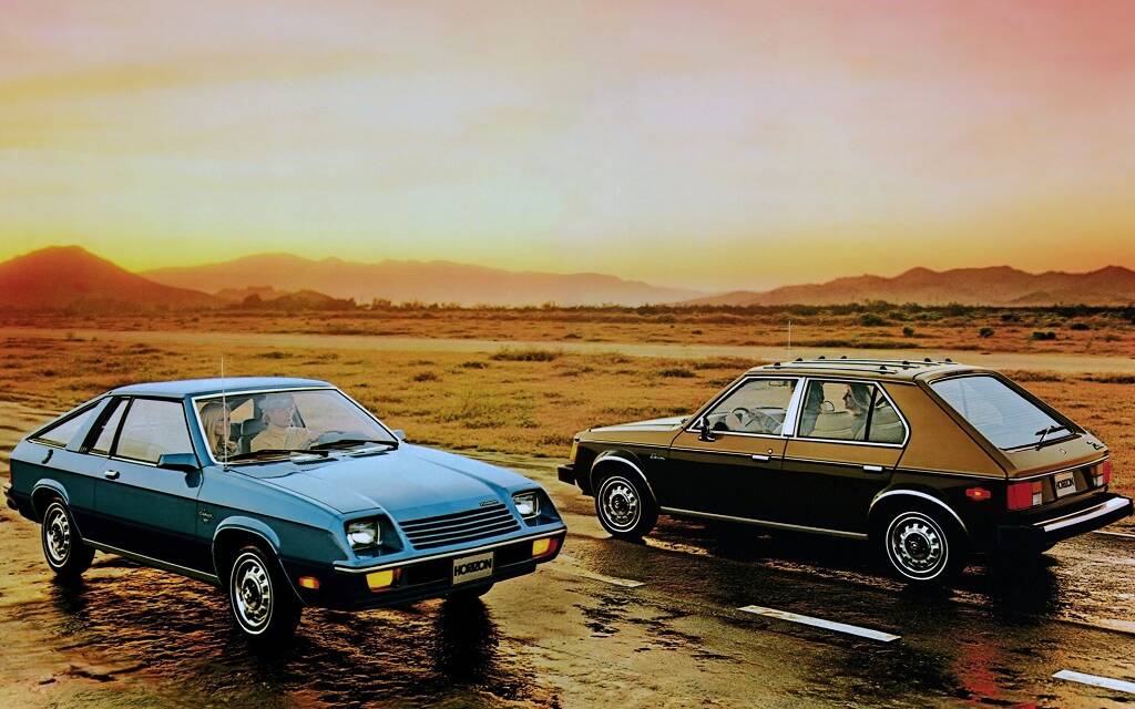 <p>Plymouth Horizon TC3 et Horizon 1980</p>