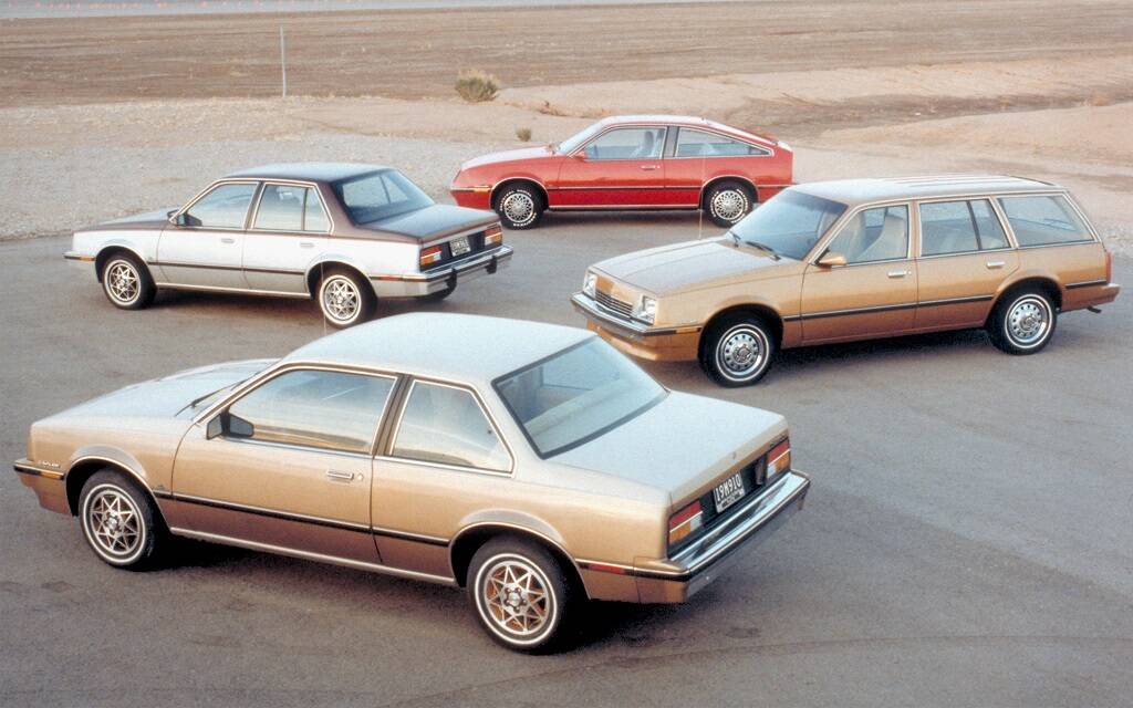 <p>Chevrolet Cavalier 1982</p>