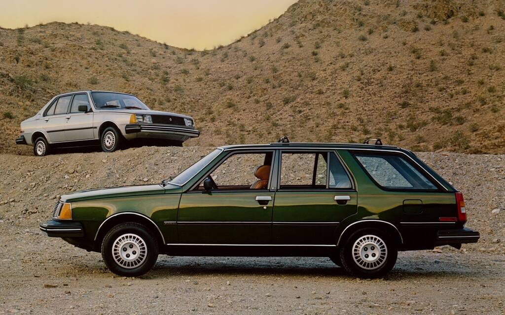 <p>Renault 18i et Sport Wagon 1982</p>