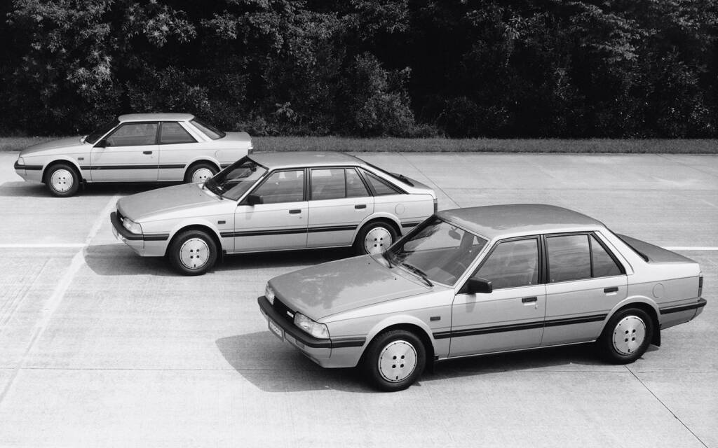 <p>Mazda 626&nbsp;1983</p>
