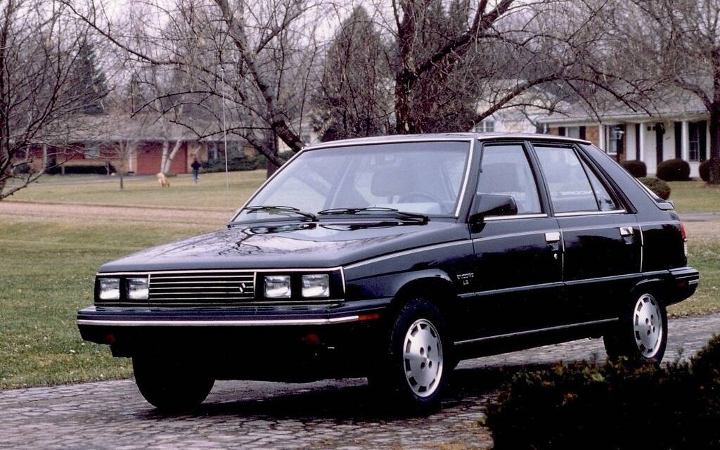 <p>Renault Encore 1984</p>