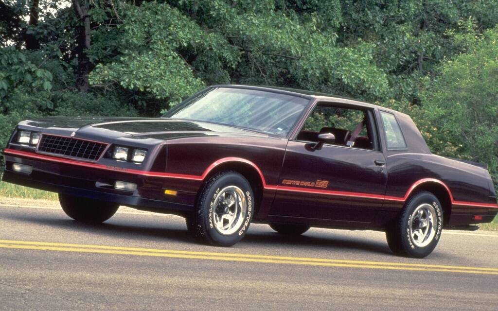 <p>Chevrolet Monte Carlo SS 1985</p>