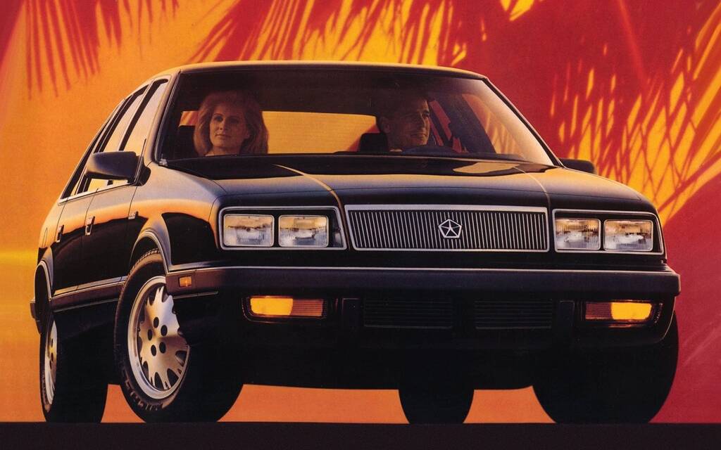 <p>Chysler LeBaron GTS 1985</p>
