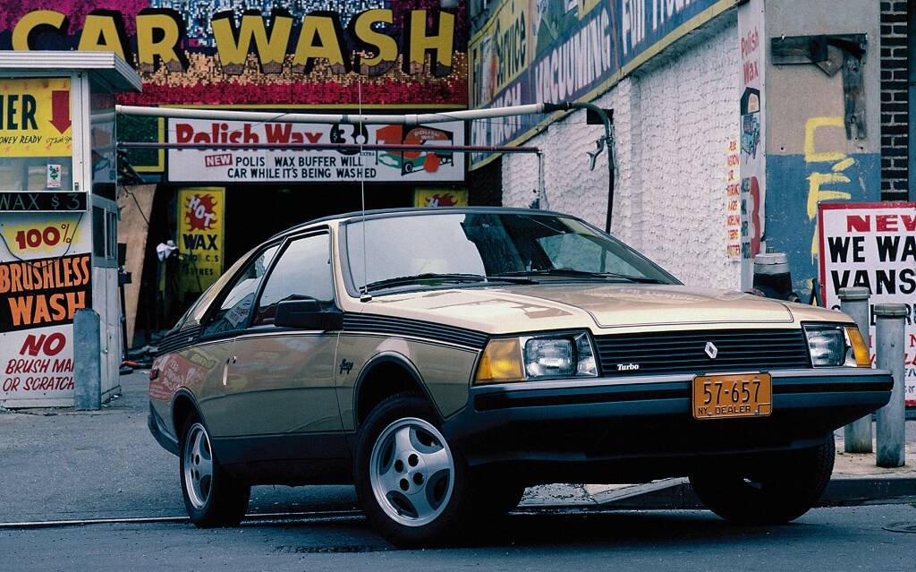 <p>Renault Fuego 1985</p>