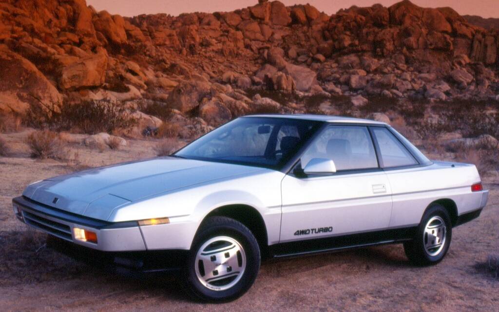 <p>Subaru XT 1986</p>