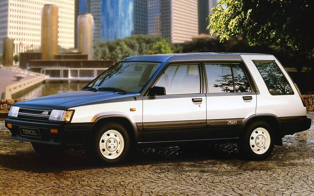 <p>Toyota Tercel 4WD 1987</p>