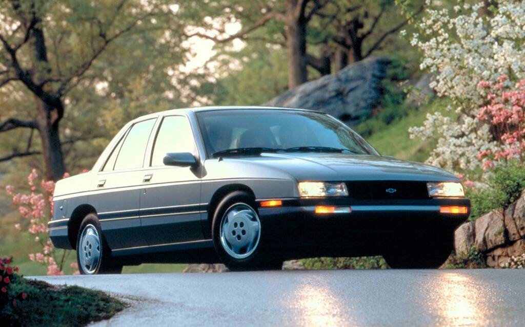 <p>Chevrolet Corsica 1987</p>